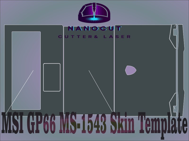 MSI GP66 MS-1543